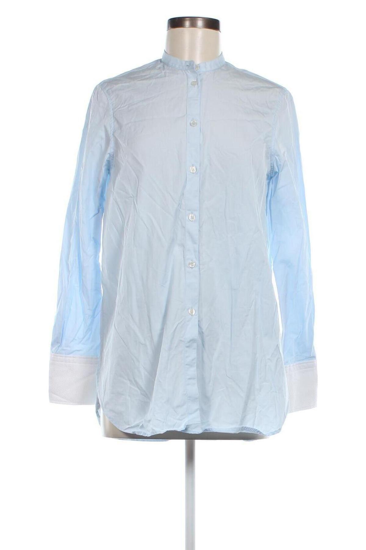 Γυναικείο πουκάμισο Filippa K, Μέγεθος S, Χρώμα Μπλέ, Τιμή 28,77 €