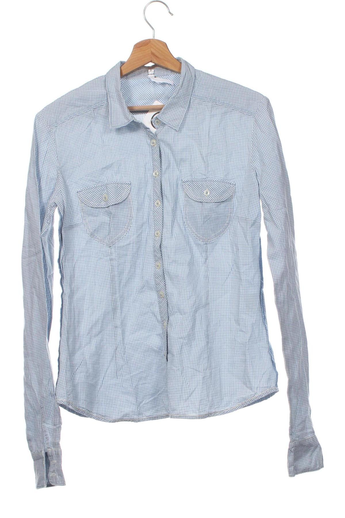 Γυναικείο πουκάμισο Fornarina, Μέγεθος M, Χρώμα Μπλέ, Τιμή 5,68 €