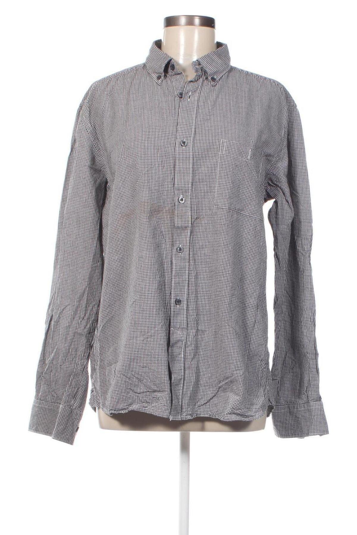 Γυναικείο πουκάμισο French Connection, Μέγεθος L, Χρώμα Πολύχρωμο, Τιμή 5,47 €