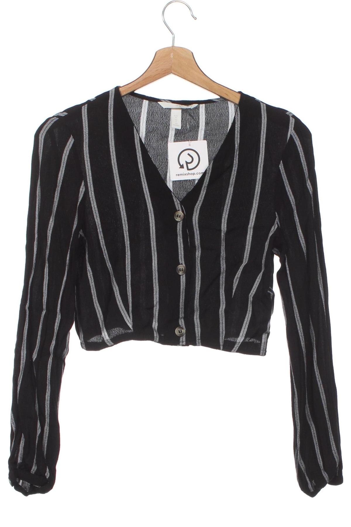 Dámska košeľa  H&M, Veľkosť XS, Farba Viacfarebná, Cena  12,83 €