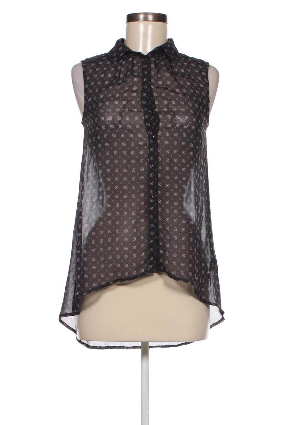 Dámska košeľa  H&M, Veľkosť XS, Farba Čierna, Cena  1,92 €