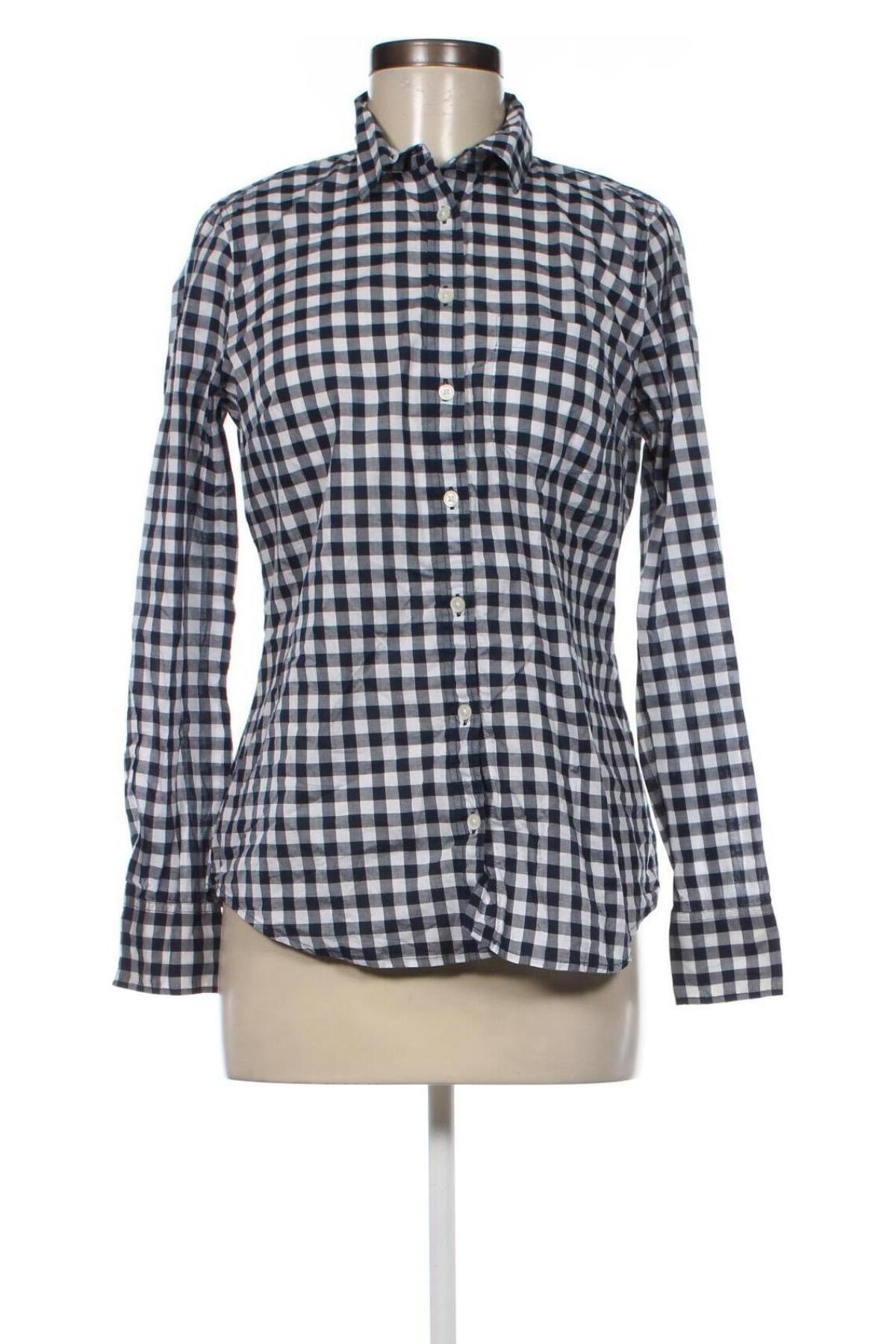 Γυναικείο πουκάμισο J.Crew, Μέγεθος S, Χρώμα Μπλέ, Τιμή 2,00 €