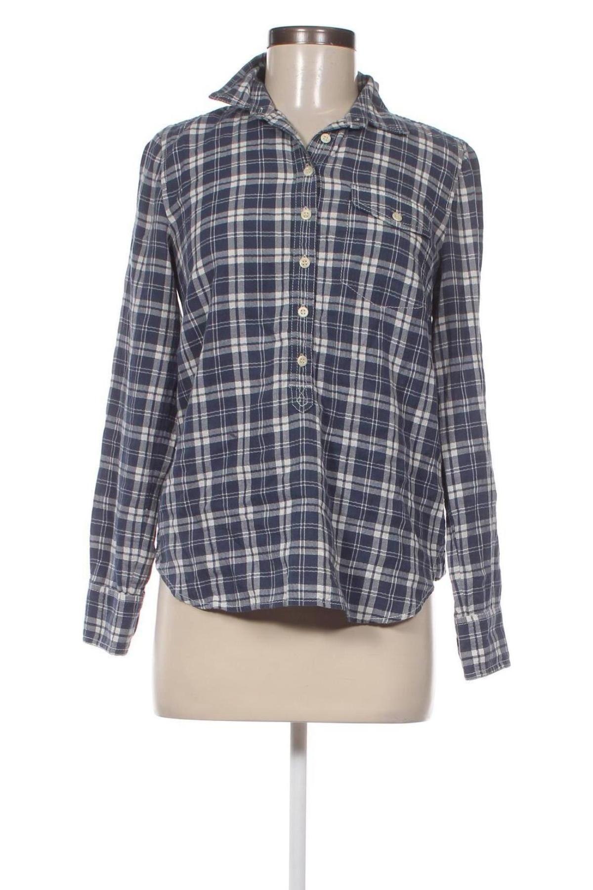 Γυναικείο πουκάμισο J.Crew, Μέγεθος XS, Χρώμα Μπλέ, Τιμή 5,01 €