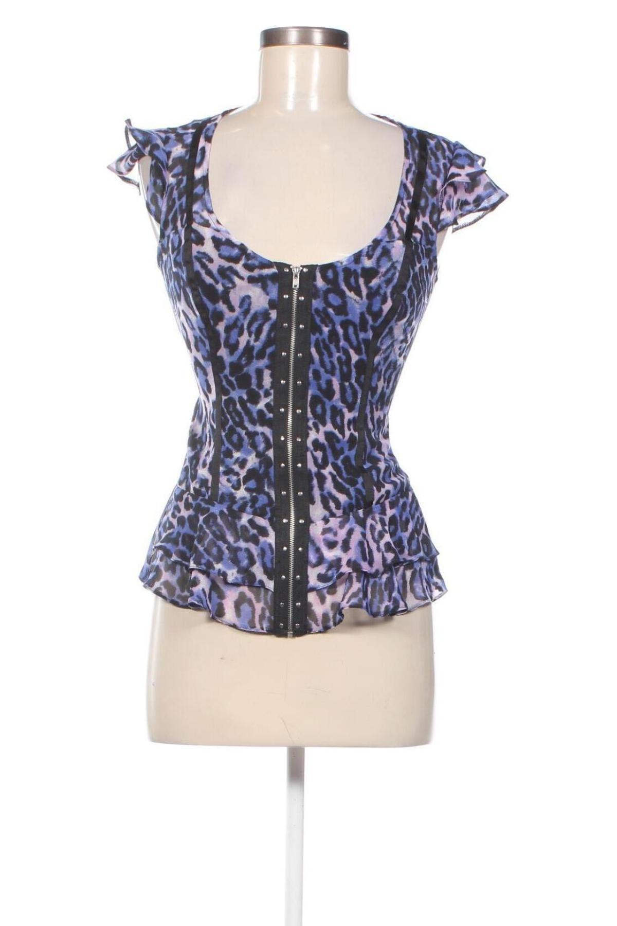 Γυναικείο πουκάμισο Jane Norman, Μέγεθος XXS, Χρώμα Πολύχρωμο, Τιμή 3,81 €