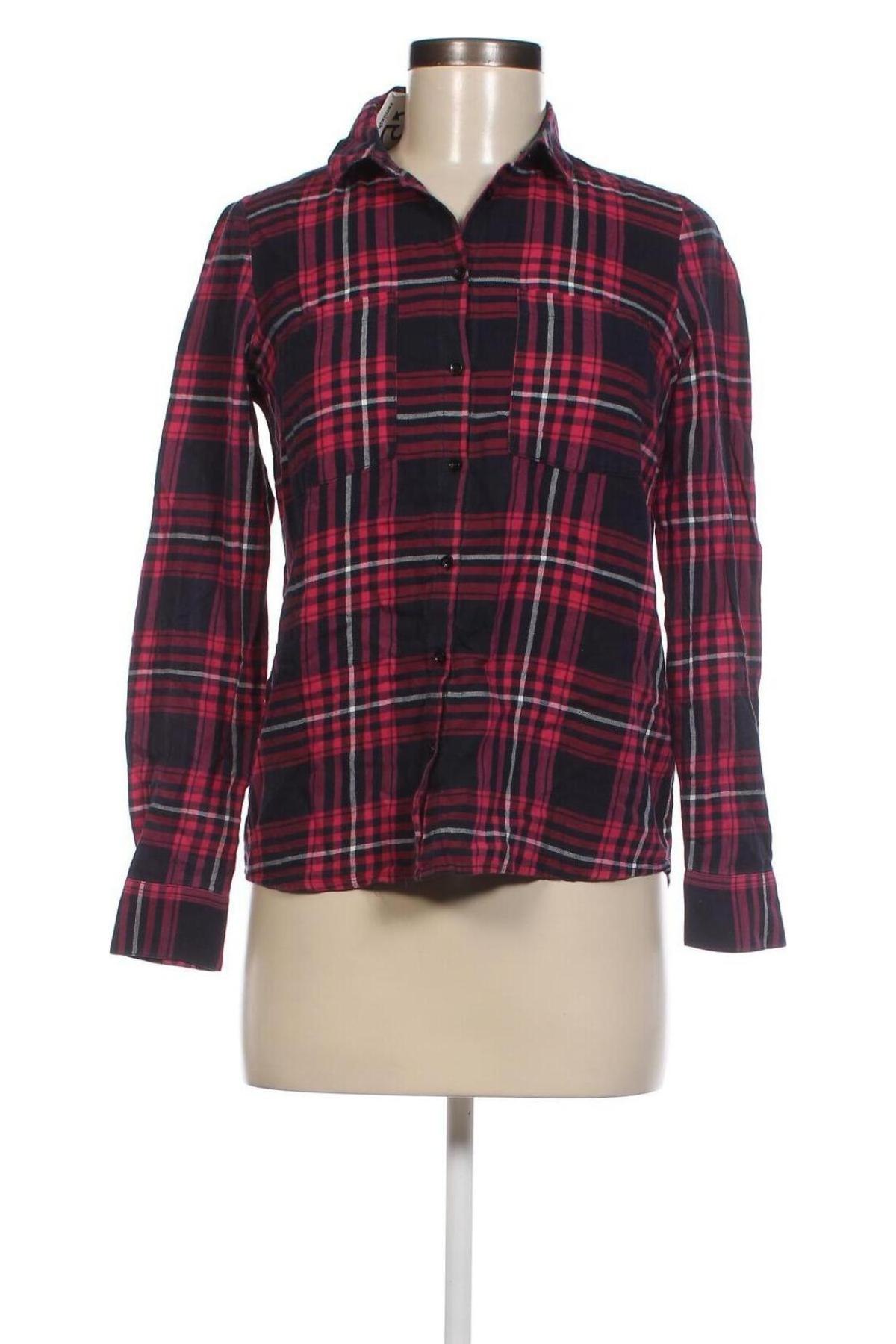 Γυναικείο πουκάμισο Jbc, Μέγεθος XS, Χρώμα Πολύχρωμο, Τιμή 2,63 €