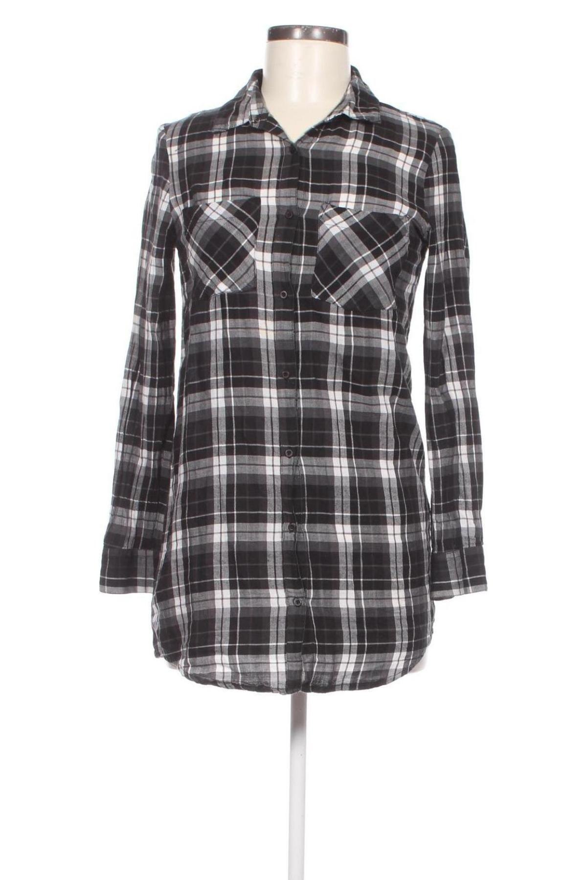 Γυναικείο πουκάμισο Jennyfer, Μέγεθος S, Χρώμα Πολύχρωμο, Τιμή 3,25 €