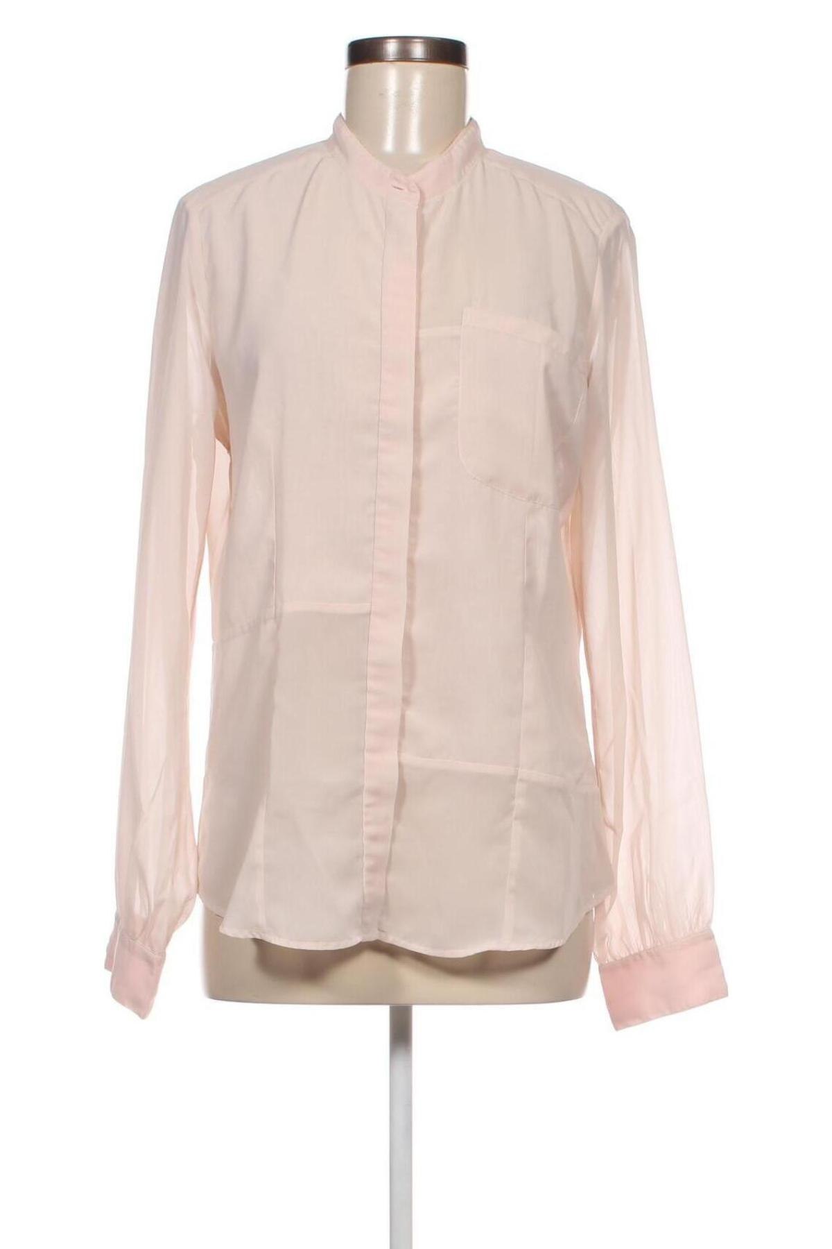 Γυναικείο πουκάμισο Karen by Simonsen, Μέγεθος M, Χρώμα Σάπιο μήλο, Τιμή 8,70 €