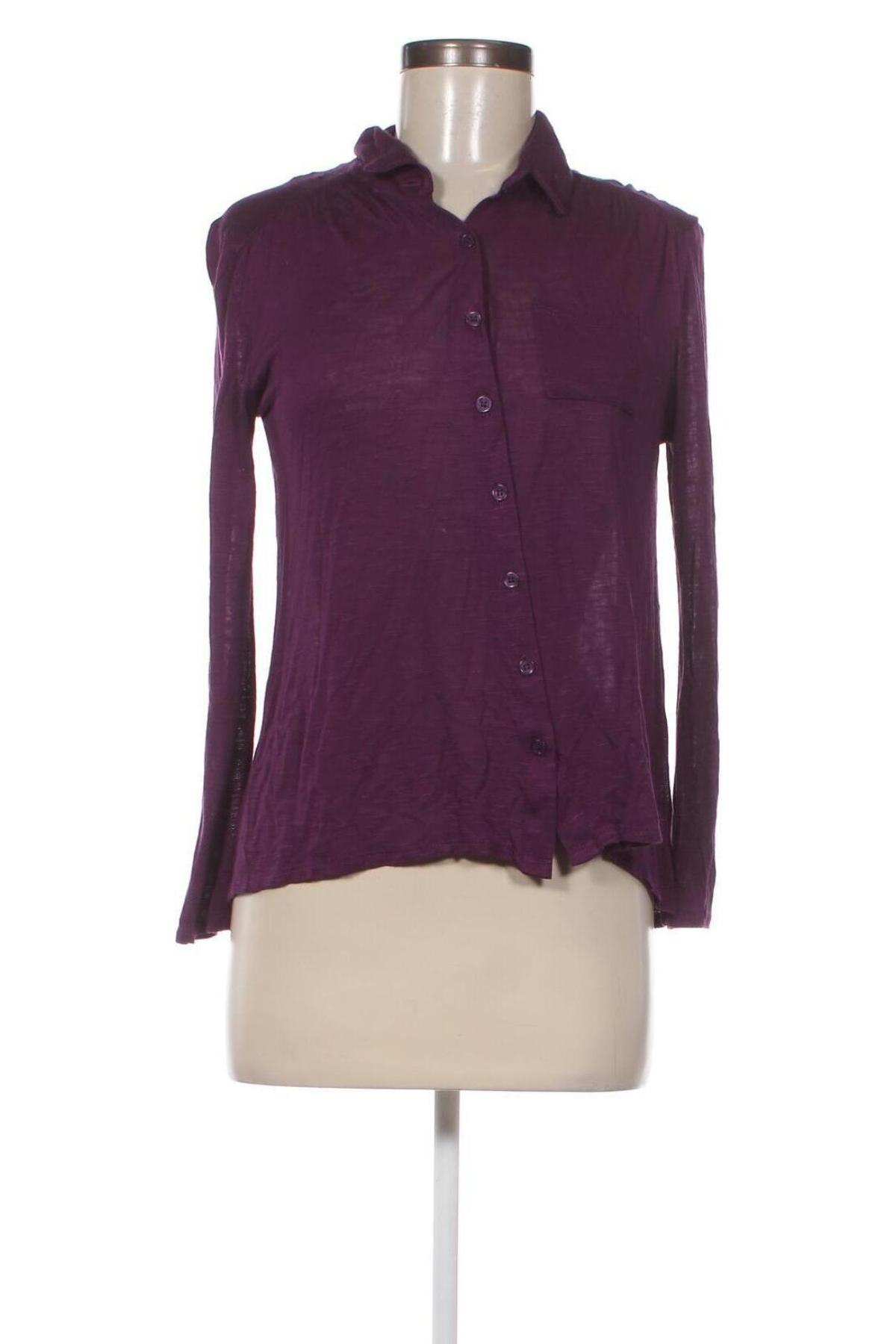 Γυναικείο πουκάμισο Kut From The Kloth, Μέγεθος XS, Χρώμα Βιολετί, Τιμή 21,03 €