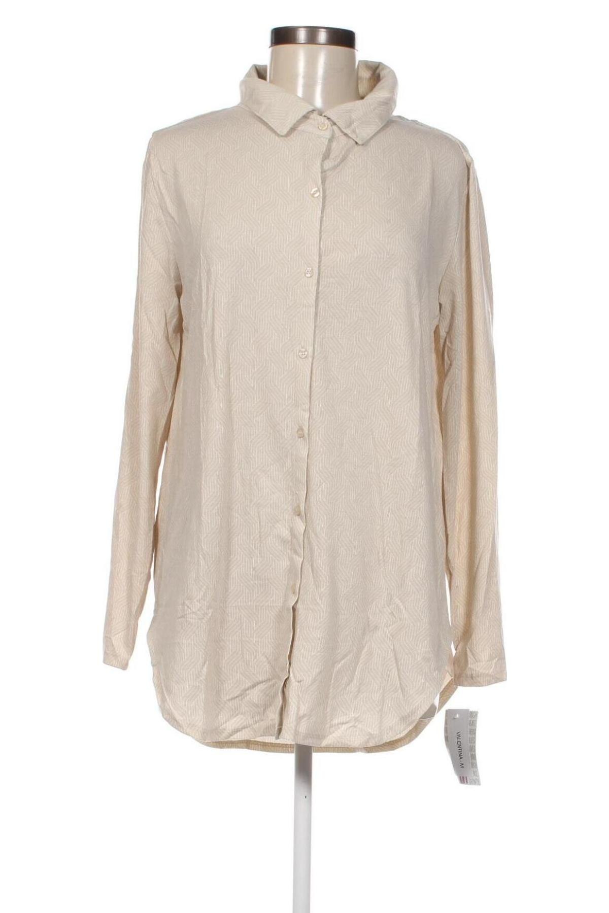 Γυναικείο πουκάμισο LulaRoe, Μέγεθος M, Χρώμα  Μπέζ, Τιμή 4,74 €