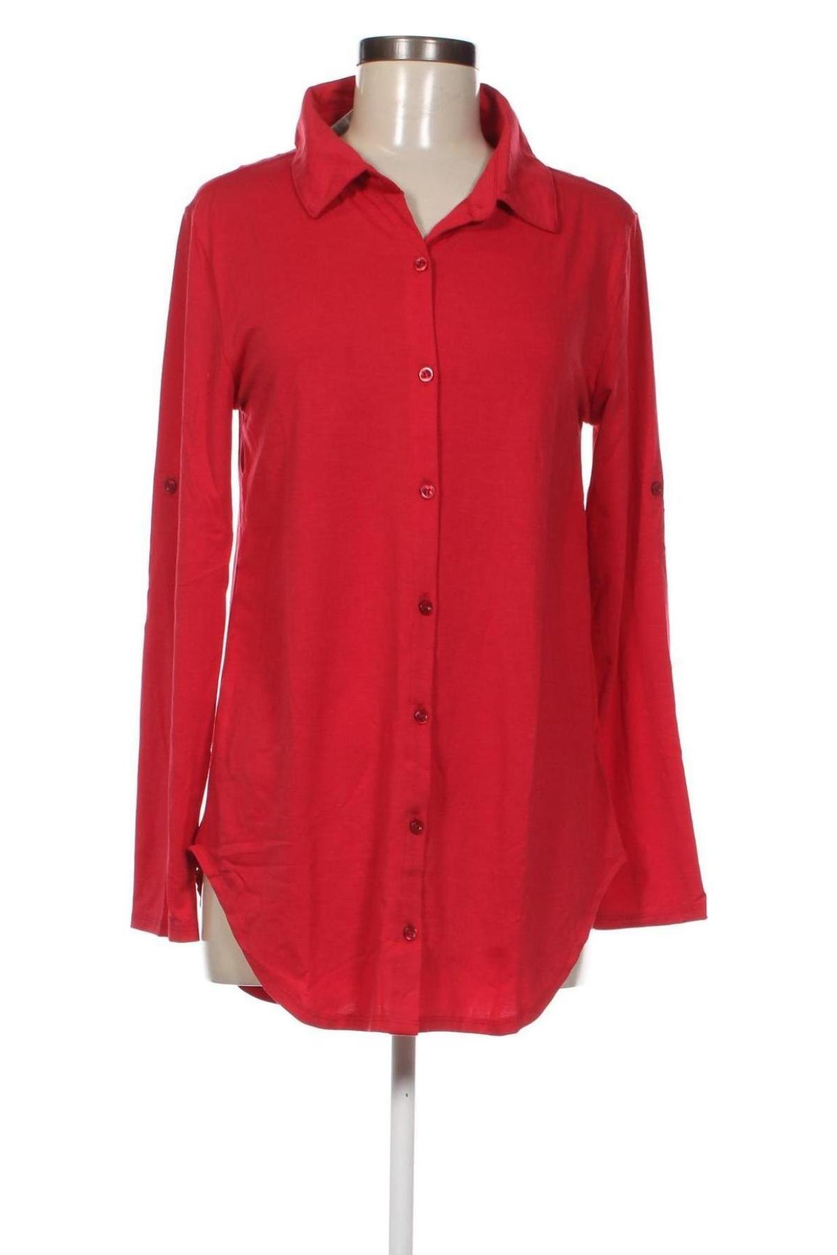 Дамска риза LulaRoe, Размер S, Цвят Червен, Цена 40,00 лв.