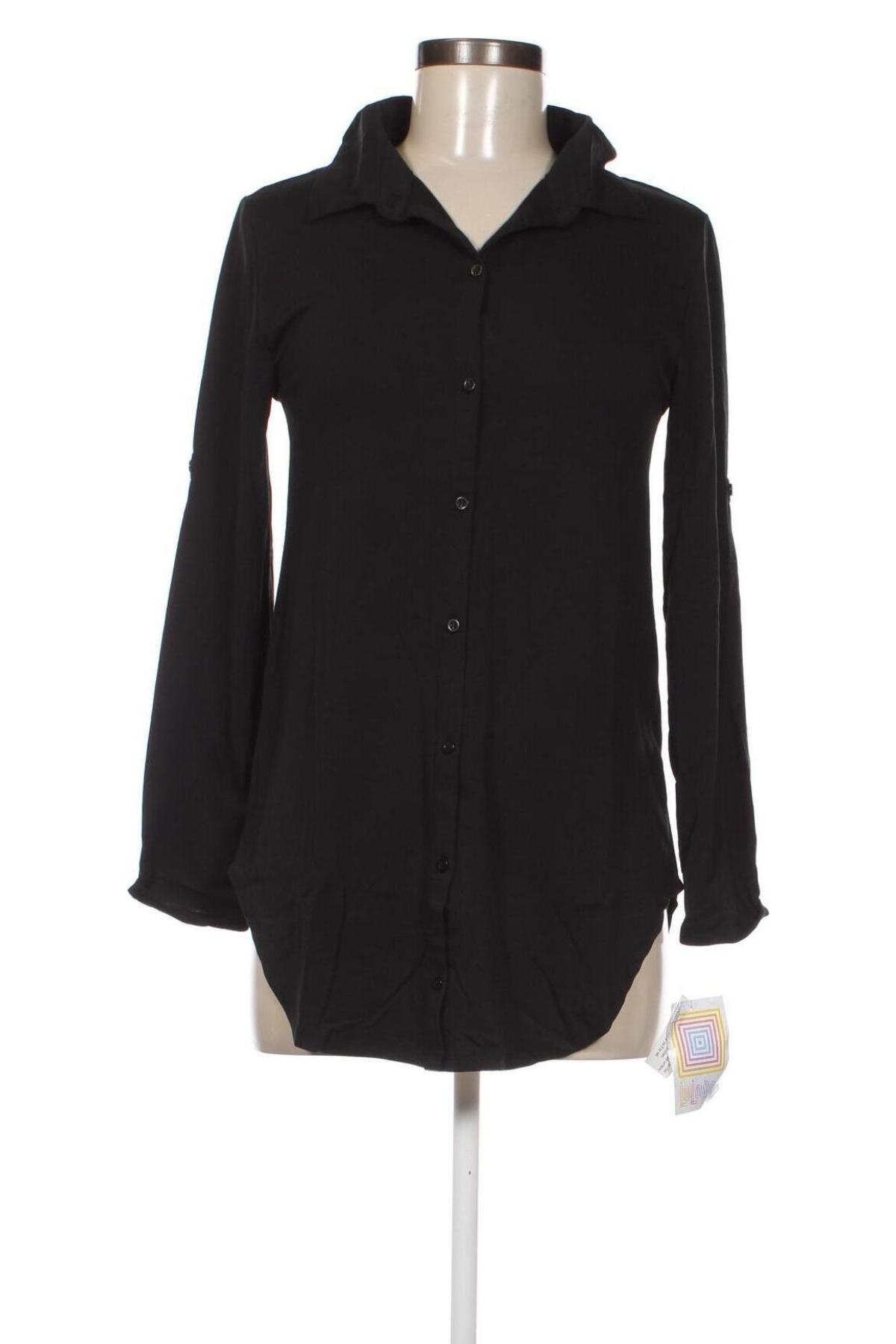 Γυναικείο πουκάμισο LulaRoe, Μέγεθος XS, Χρώμα Μαύρο, Τιμή 20,62 €