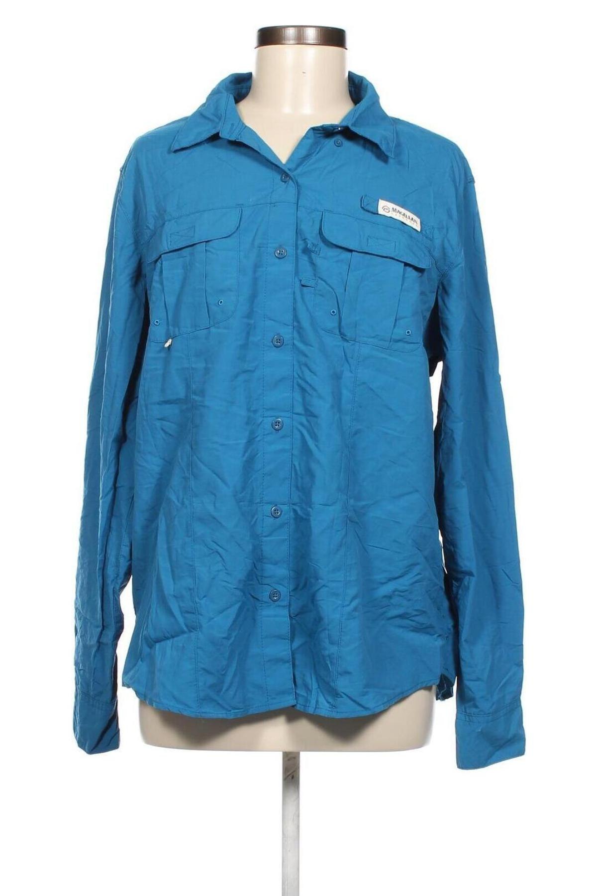 Dámská košile  Magellan, Velikost XL, Barva Modrá, Cena  414,00 Kč