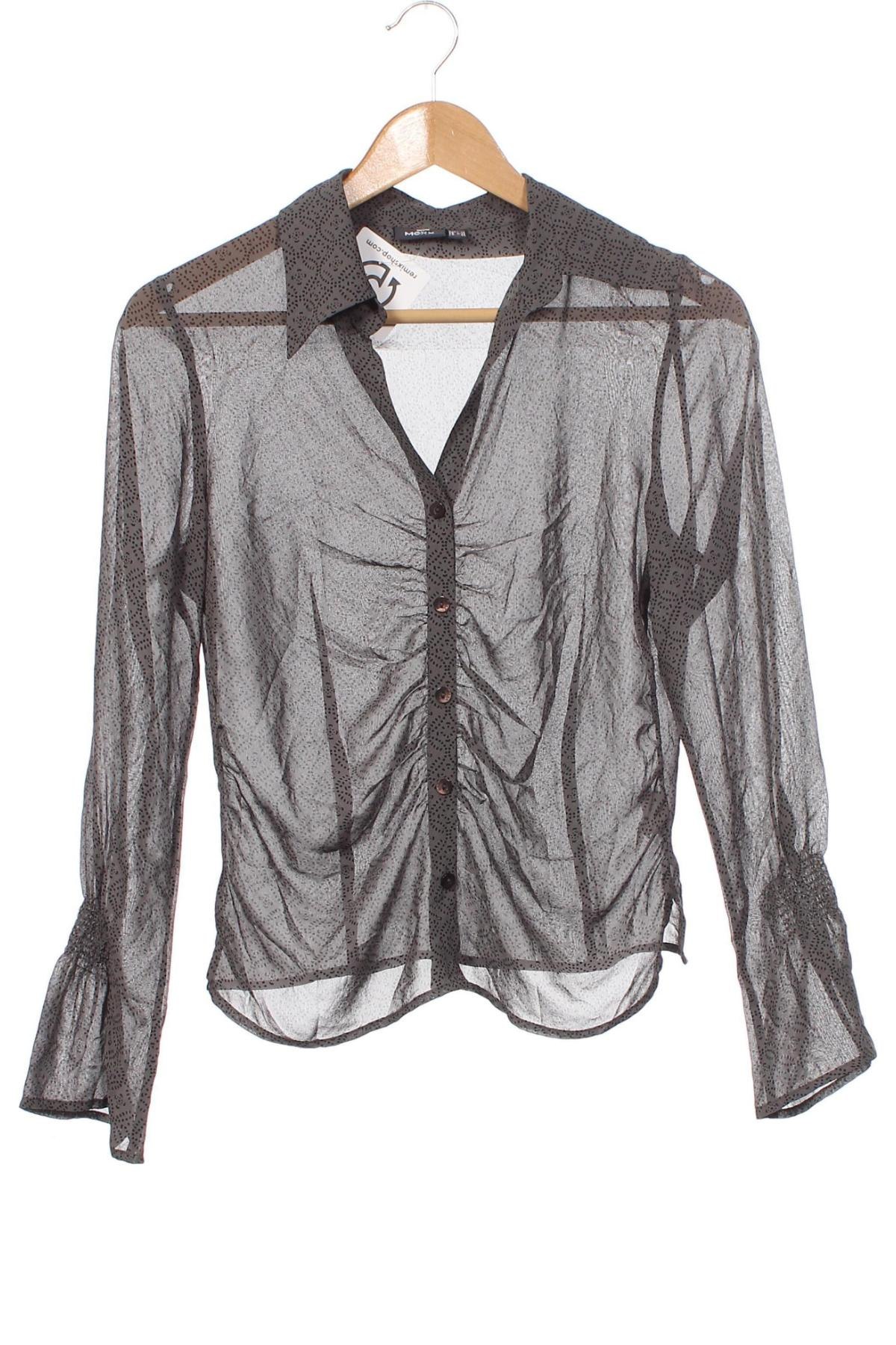 Γυναικείο πουκάμισο Mexx, Μέγεθος M, Χρώμα Γκρί, Τιμή 2,52 €