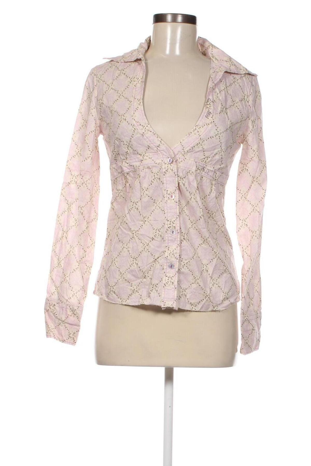 Γυναικείο πουκάμισο Miss Sixty, Μέγεθος M, Χρώμα Πολύχρωμο, Τιμή 14,72 €