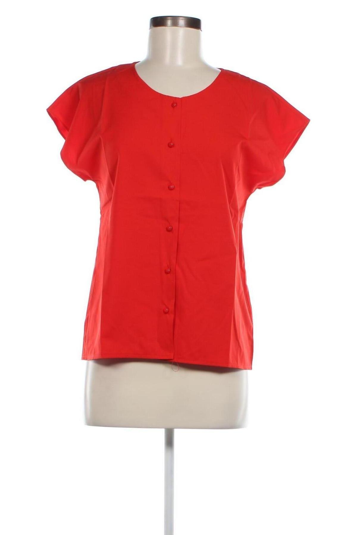 Γυναικείο πουκάμισο Molly Bracken, Μέγεθος XS, Χρώμα Κόκκινο, Τιμή 6,31 €
