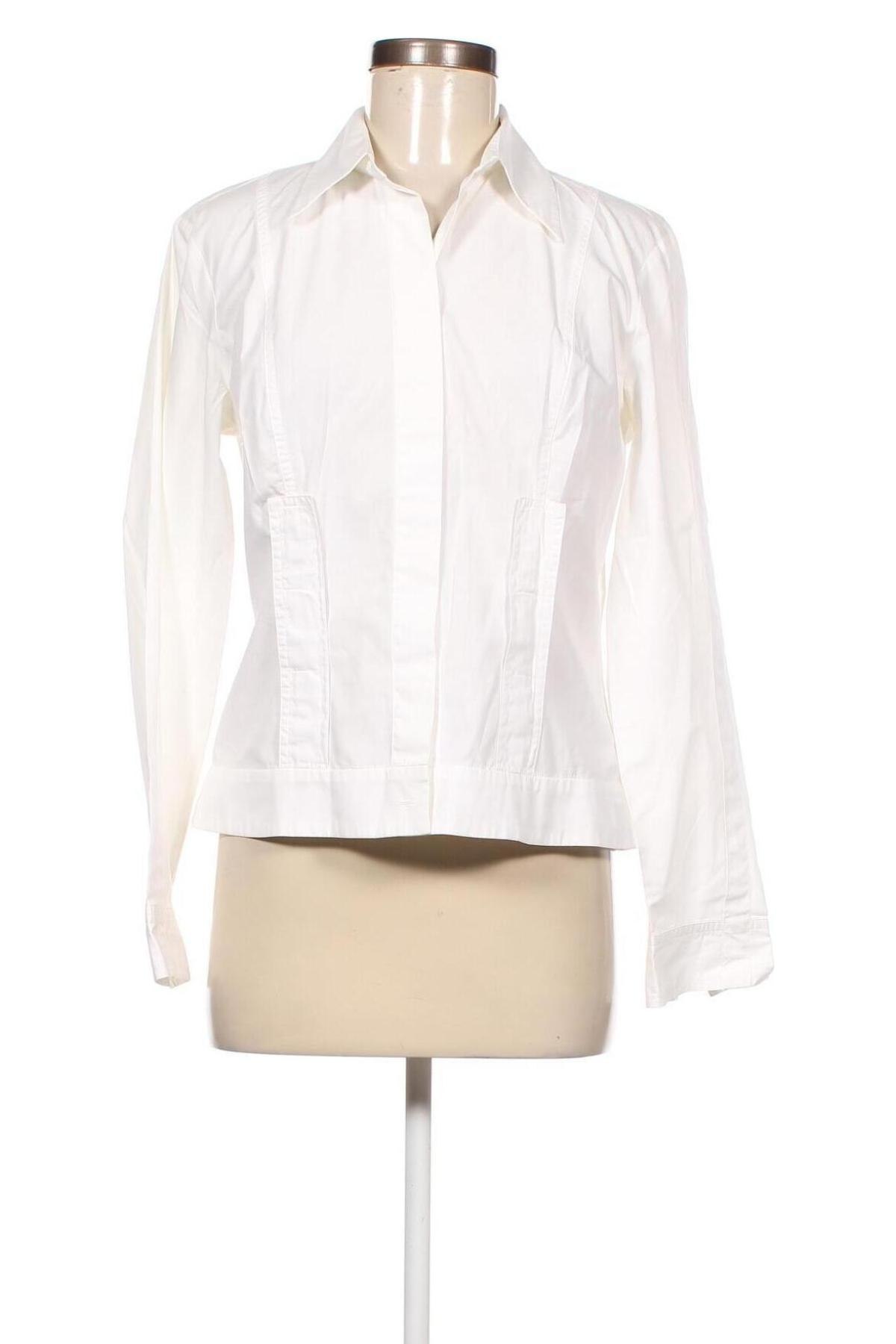 Γυναικείο πουκάμισο Otto Kern, Μέγεθος M, Χρώμα Εκρού, Τιμή 33,40 €