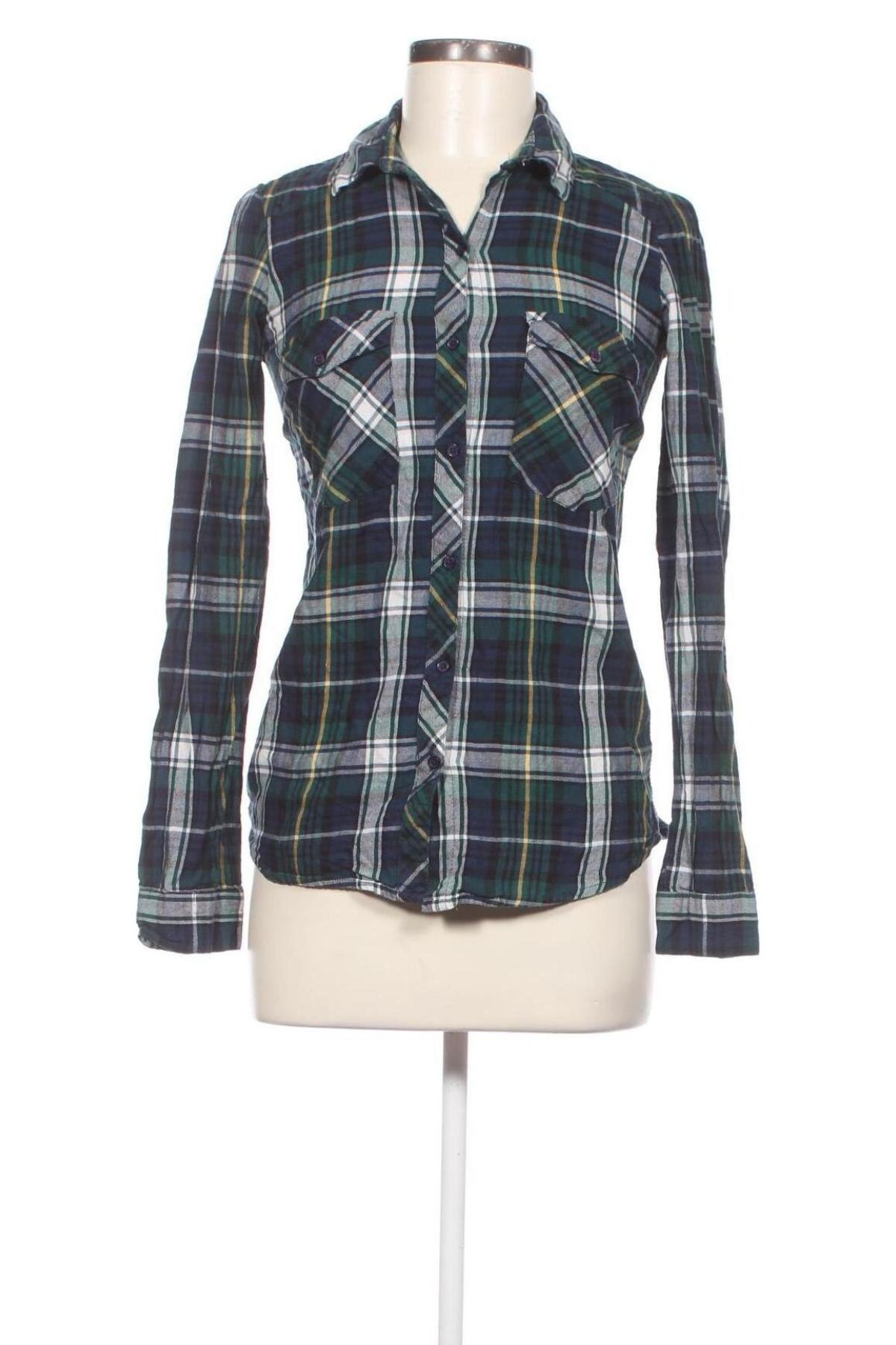 Γυναικείο πουκάμισο Pimkie, Μέγεθος XXS, Χρώμα Πολύχρωμο, Τιμή 2,94 €