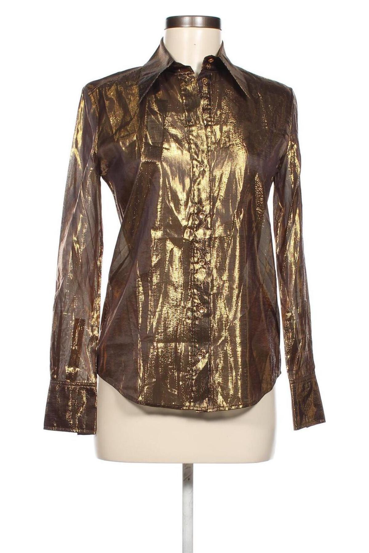 Damenbluse Pinko, Größe XS, Farbe Golden, Preis € 114,43