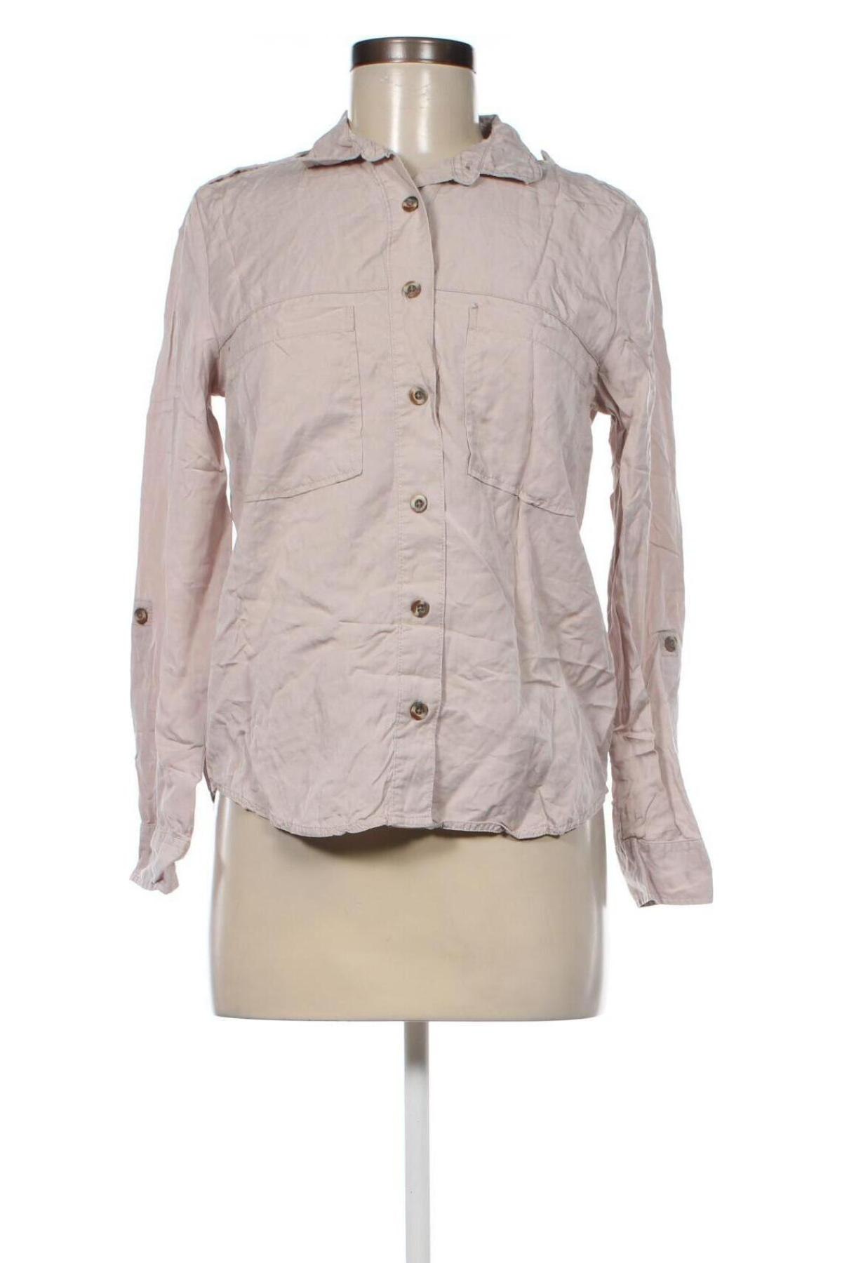 Γυναικείο πουκάμισο Reserved, Μέγεθος S, Χρώμα  Μπέζ, Τιμή 2,47 €