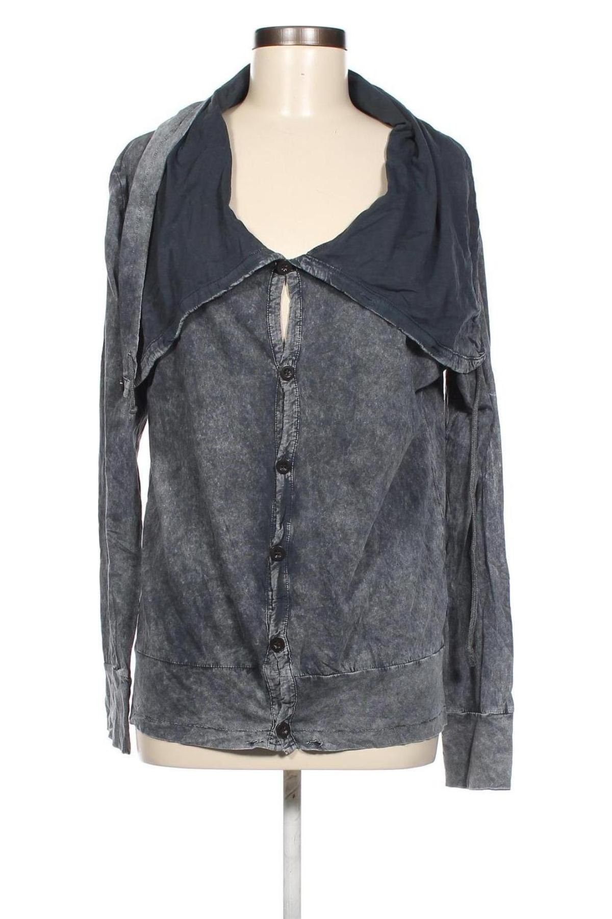 Γυναικείο πουκάμισο River Island, Μέγεθος S, Χρώμα Γκρί, Τιμή 2,52 €