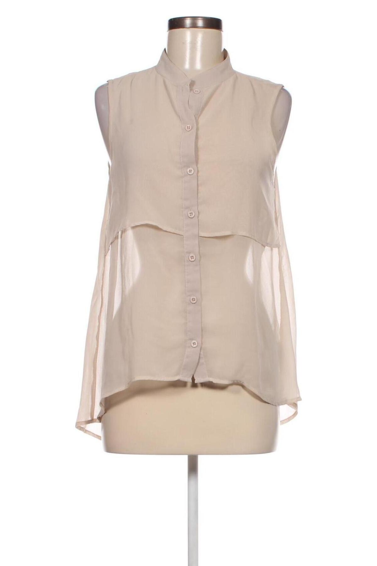 Damenbluse Saint Tropez, Größe M, Farbe Beige, Preis 4,18 €