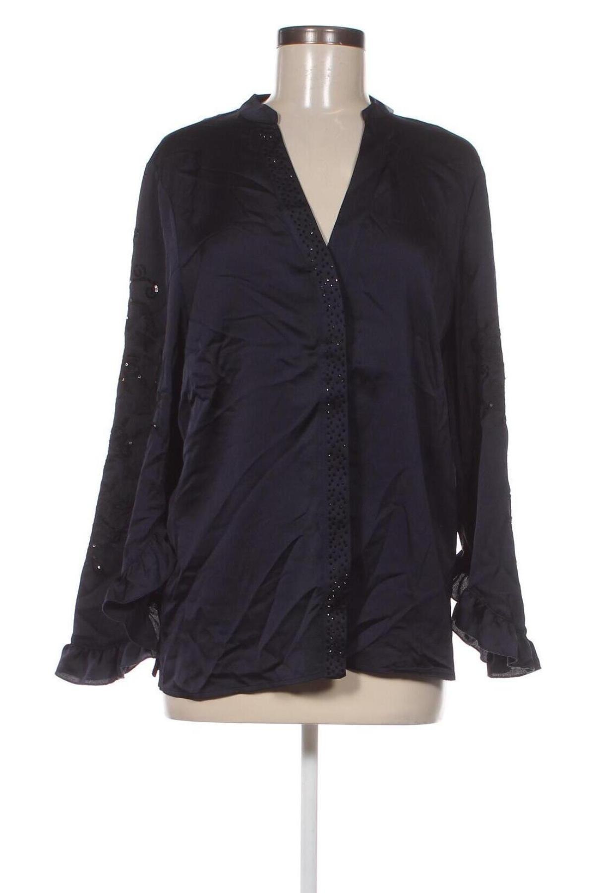 Γυναικείο πουκάμισο Sarah Kern, Μέγεθος M, Χρώμα Μαύρο, Τιμή 2,38 €