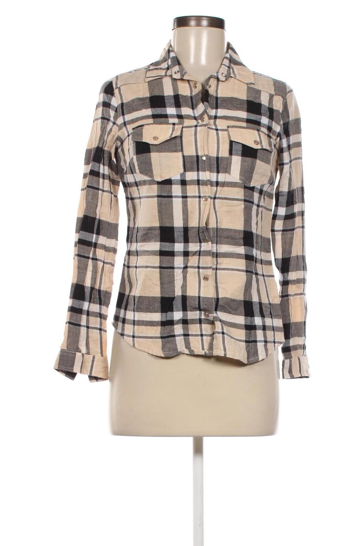 Γυναικείο πουκάμισο Seppala, Μέγεθος S, Χρώμα Πολύχρωμο, Τιμή 3,09 €