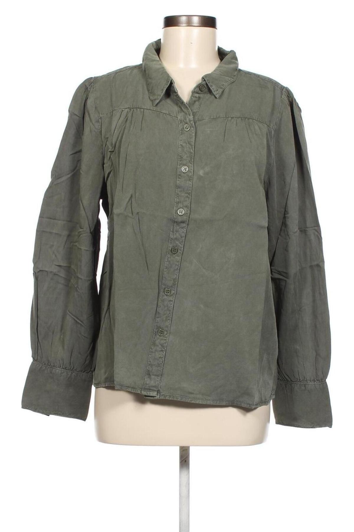 Γυναικείο πουκάμισο Smashed Lemon, Μέγεθος XL, Χρώμα Πράσινο, Τιμή 10,52 €