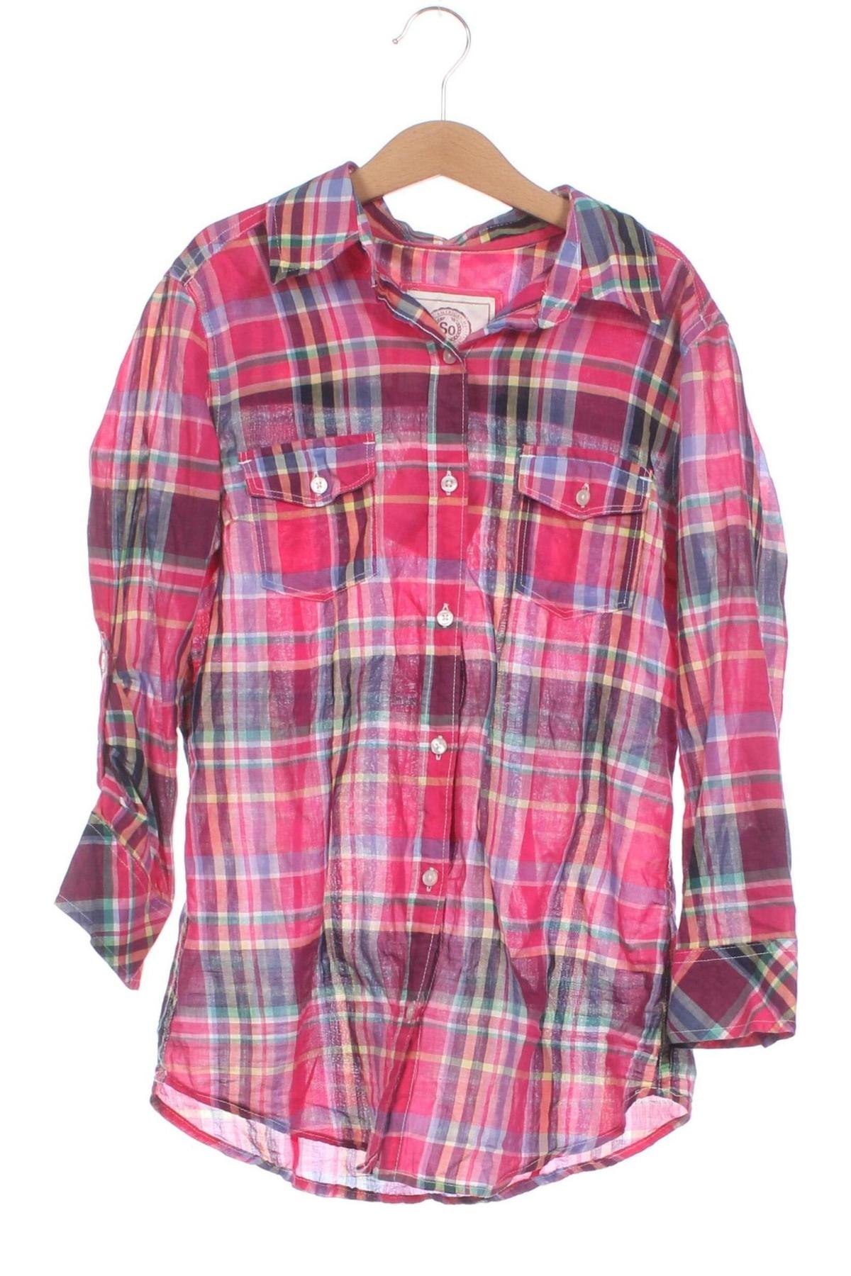 Γυναικείο πουκάμισο So, Μέγεθος S, Χρώμα Πολύχρωμο, Τιμή 3,96 €