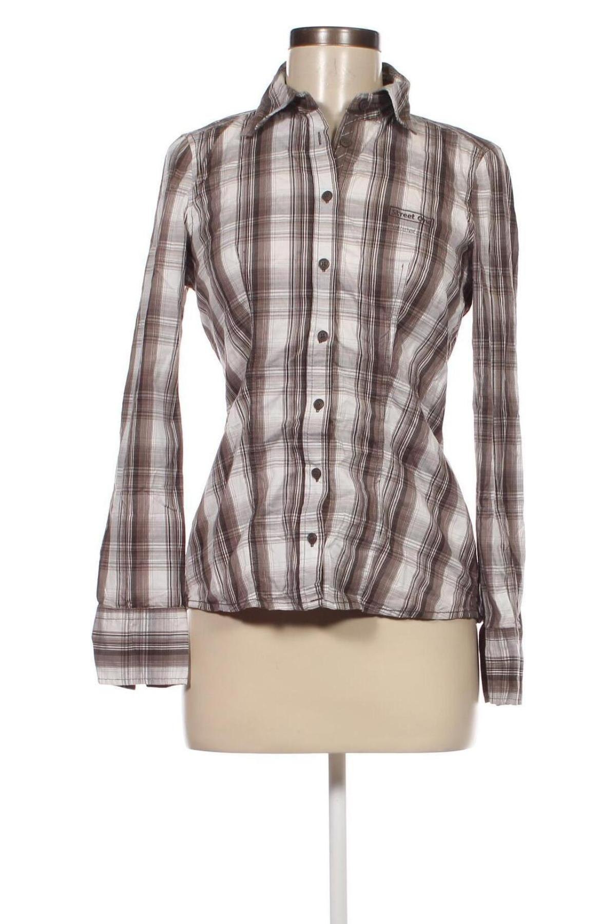 Γυναικείο πουκάμισο Street One, Μέγεθος S, Χρώμα Πολύχρωμο, Τιμή 2,08 €