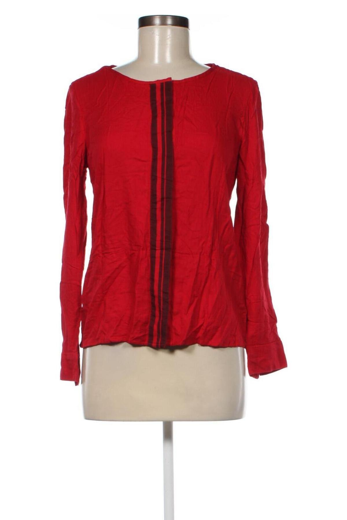 Γυναικείο πουκάμισο Street One, Μέγεθος S, Χρώμα Κόκκινο, Τιμή 2,38 €