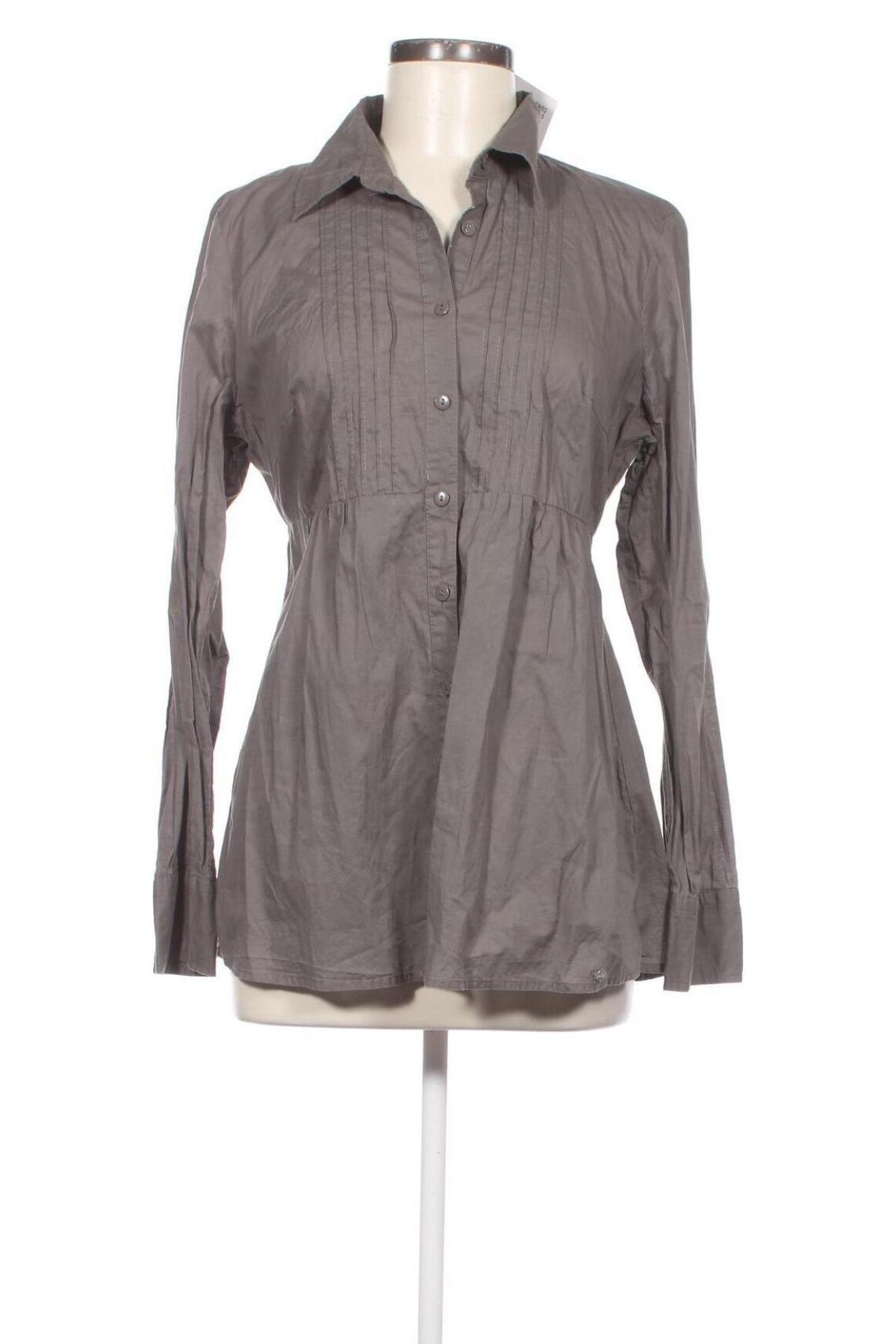 Γυναικείο πουκάμισο Street One, Μέγεθος M, Χρώμα  Μπέζ, Τιμή 12,23 €