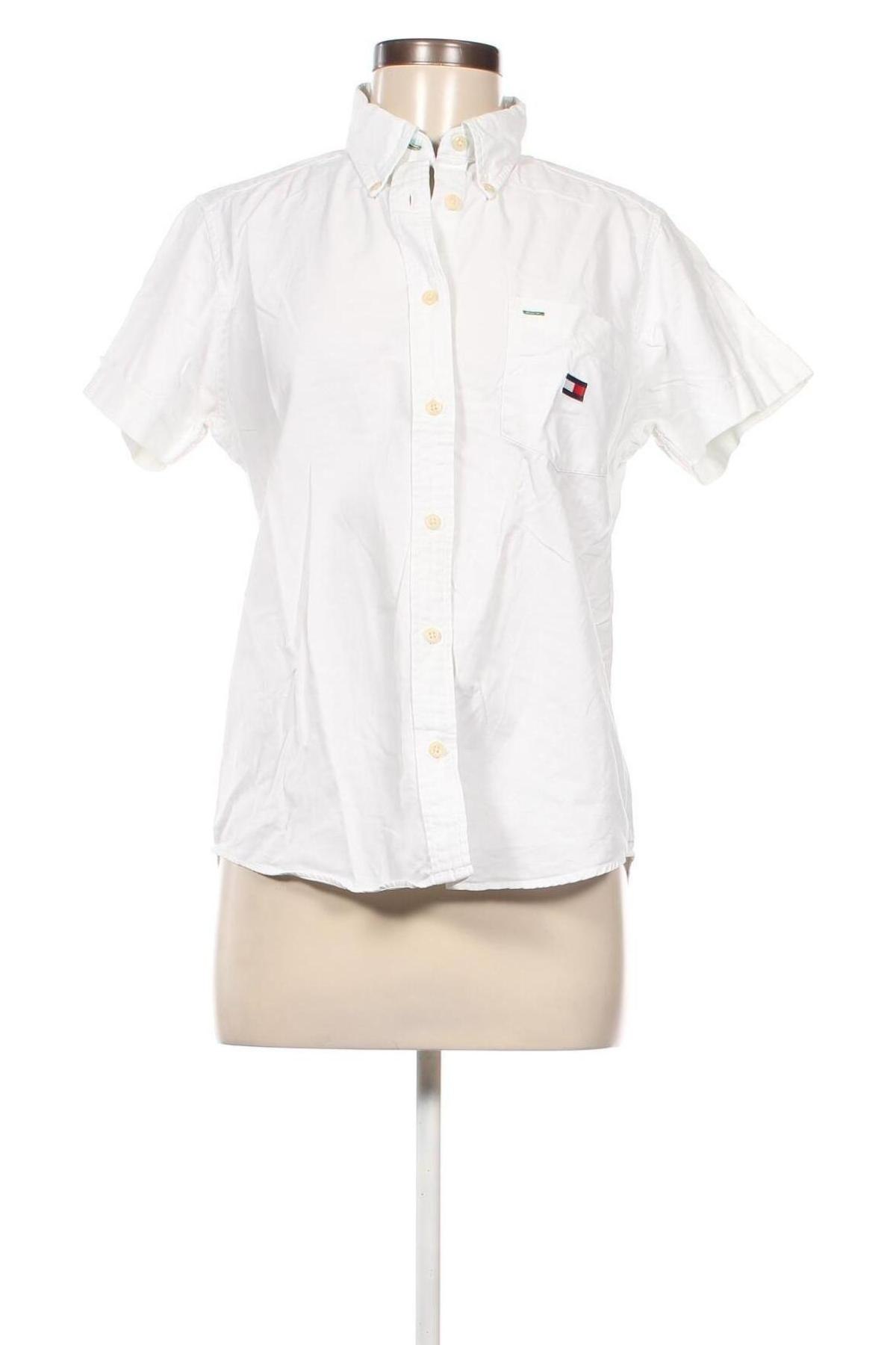 Дамска риза Tommy Hilfiger, Размер M, Цвят Бял, Цена 54,00 лв.