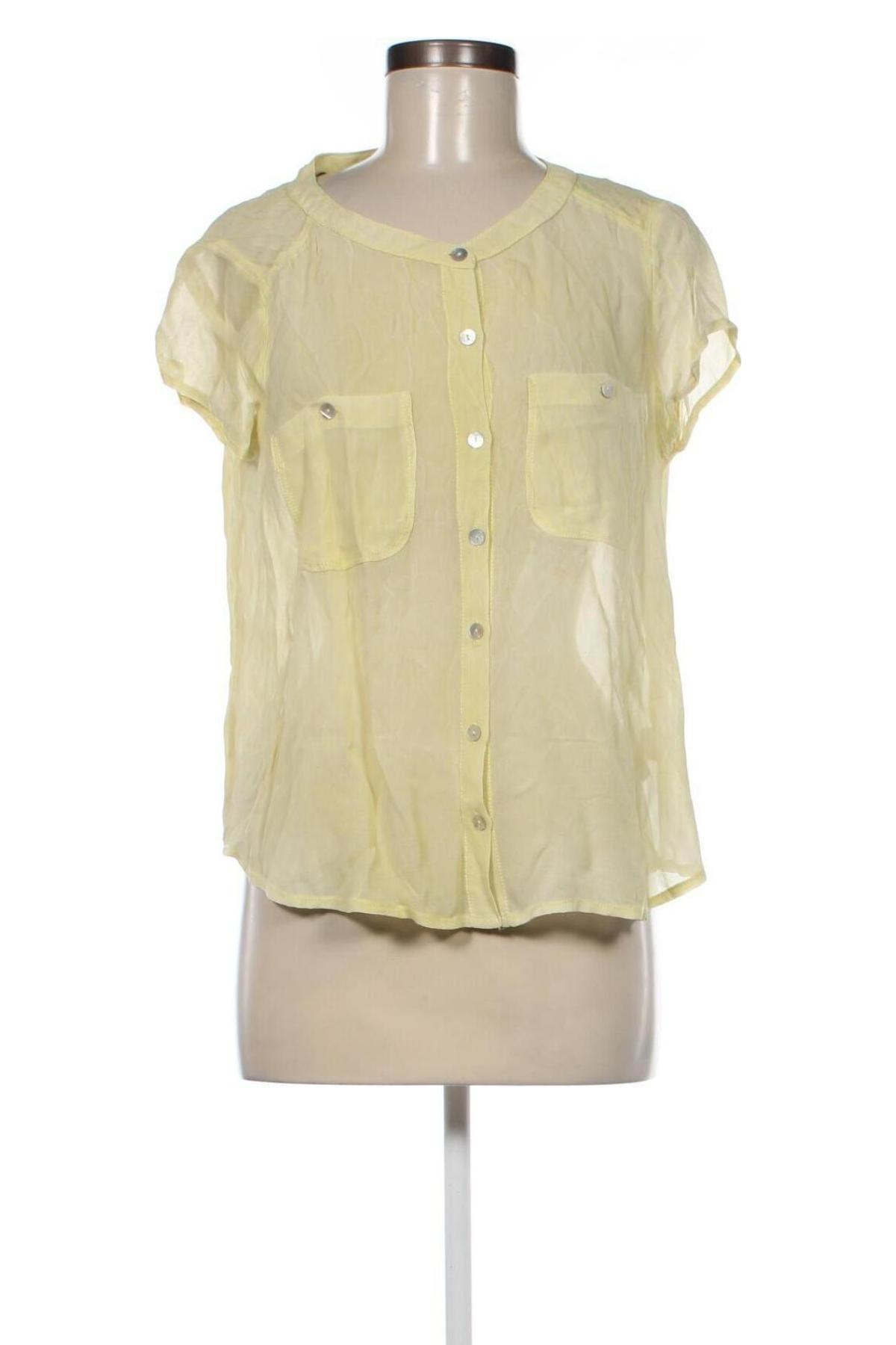 Γυναικείο πουκάμισο We The Free by Free People, Μέγεθος XS, Χρώμα Κίτρινο, Τιμή 2,31 €