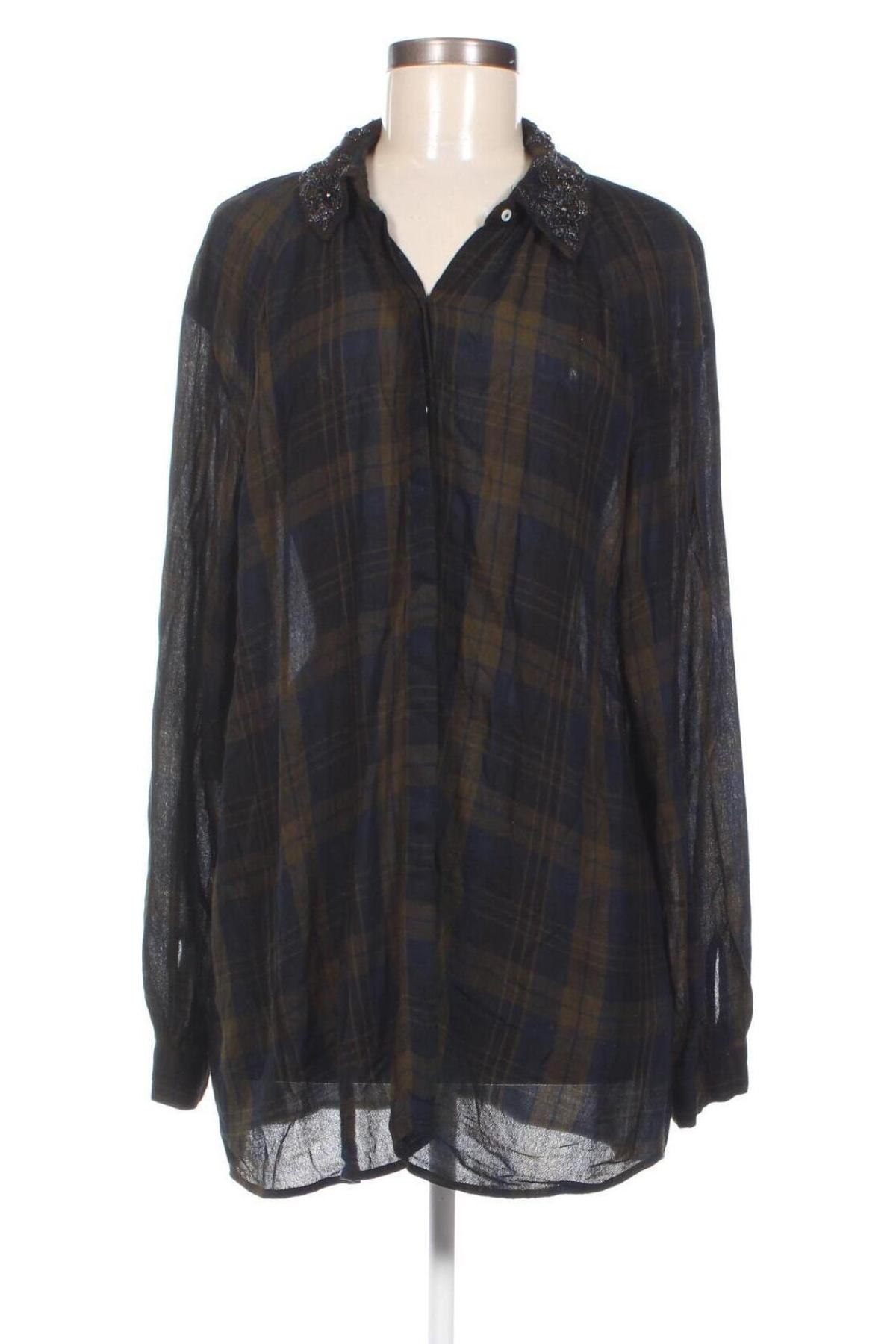 Dámska košeľa  Zara Trafaluc, Veľkosť S, Farba Viacfarebná, Cena  1,93 €