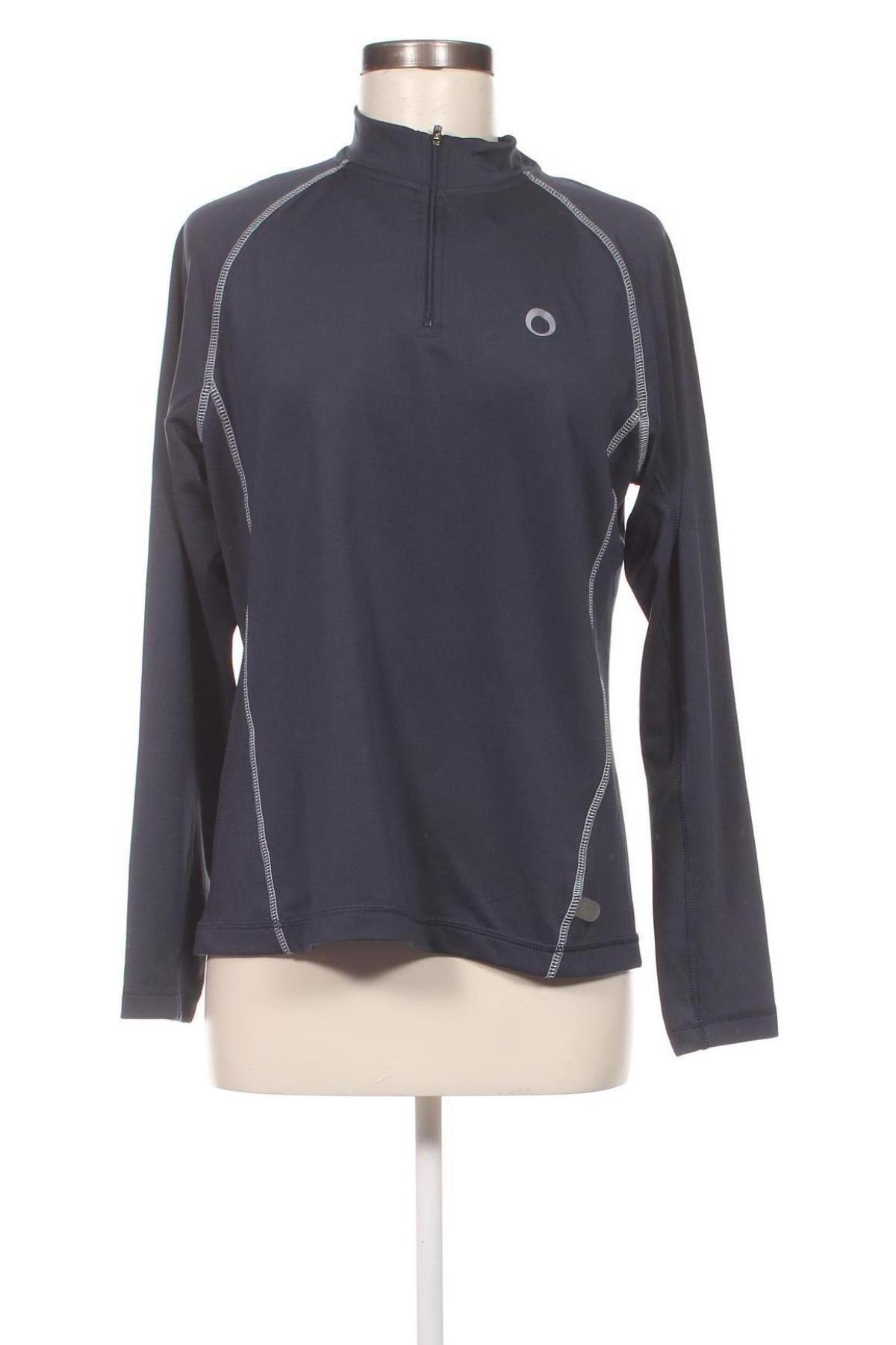 Γυναικεία αθλητική μπλούζα Crane, Μέγεθος M, Χρώμα Μπλέ, Τιμή 4,34 €