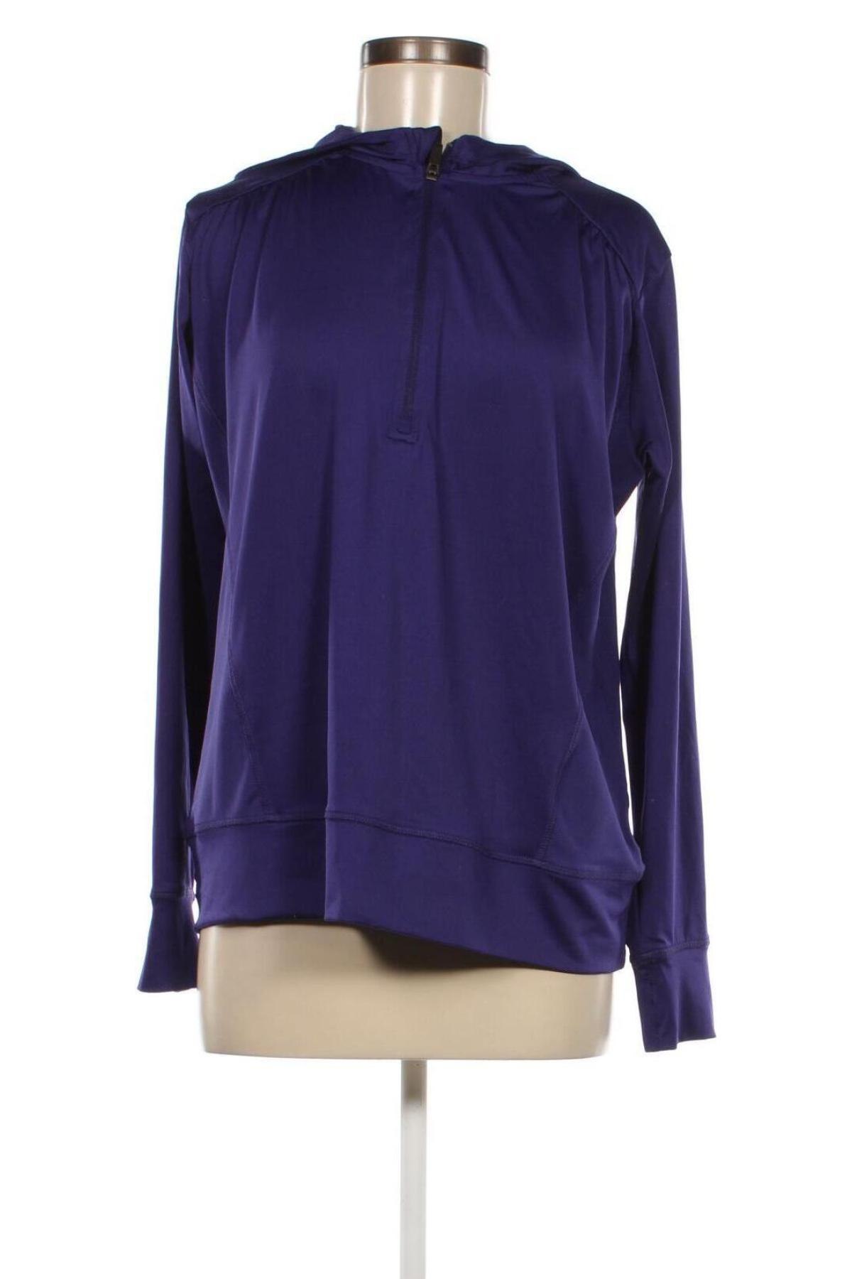 Дамска спортна блуза Crivit, Размер L, Цвят Лилав, Цена 11,44 лв.