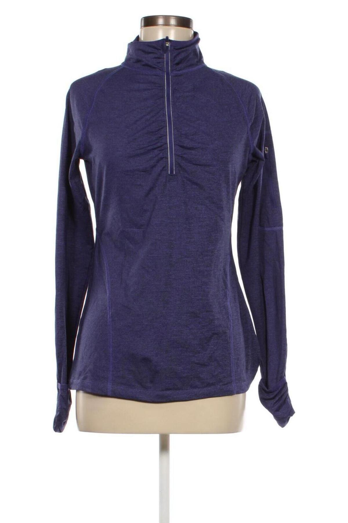 Дамска спортна блуза Kirkland, Размер S, Цвят Син, Цена 12,48 лв.