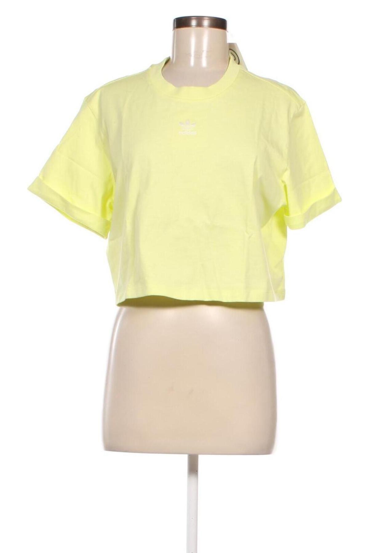 Dámske tričko Adidas Originals, Veľkosť L, Farba Žltá, Cena  29,90 €