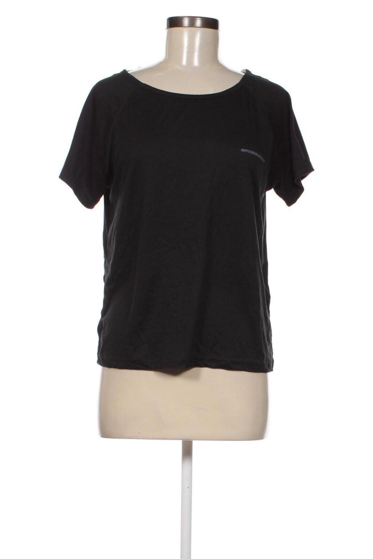 Γυναικείο t-shirt Ergee, Μέγεθος S, Χρώμα Μαύρο, Τιμή 5,12 €