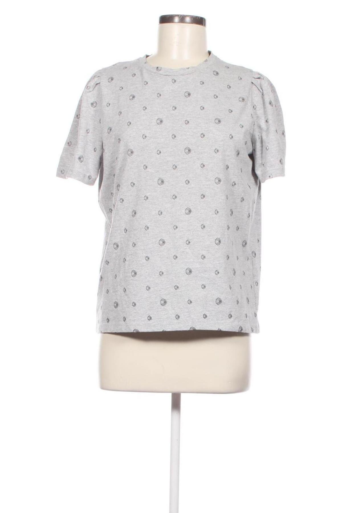 Γυναικείο t-shirt Levete Room, Μέγεθος S, Χρώμα Γκρί, Τιμή 6,56 €