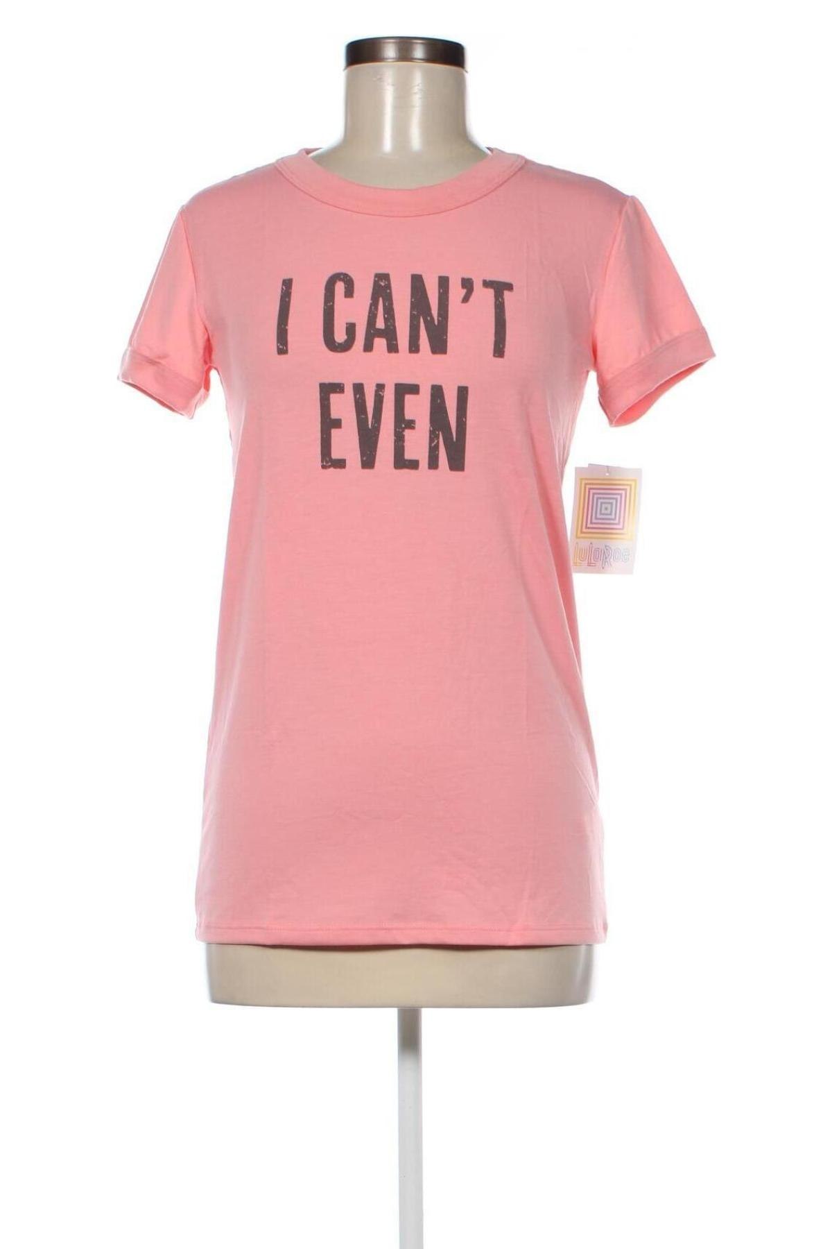 Γυναικείο t-shirt LulaRoe, Μέγεθος XXS, Χρώμα Ρόζ , Τιμή 4,98 €