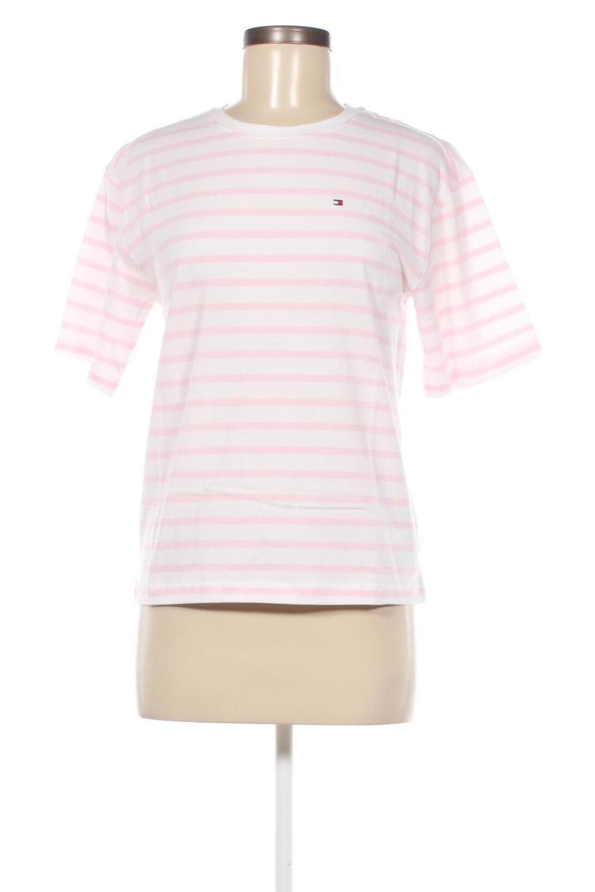 Дамска тениска Tommy Hilfiger, Размер XS, Цвят Многоцветен, Цена 68,00 лв.