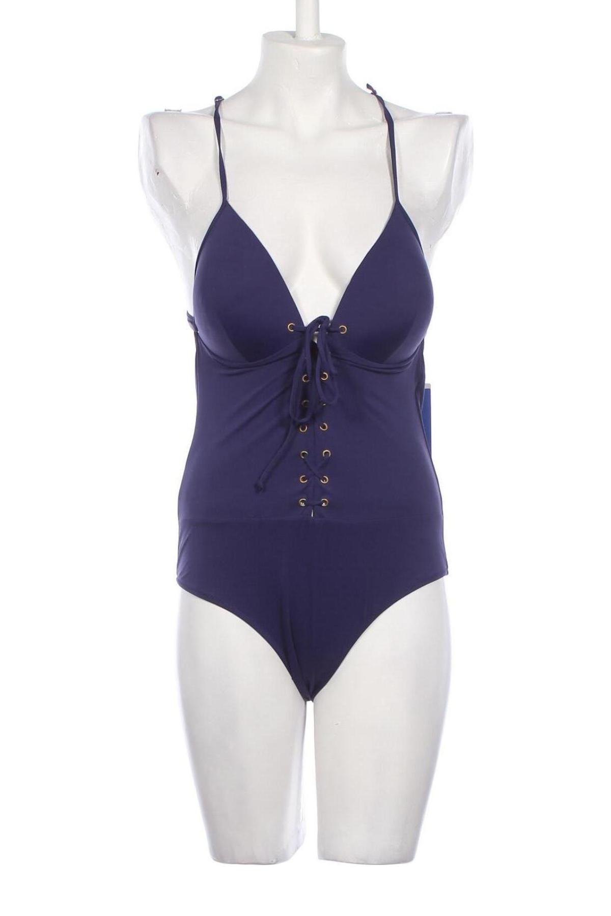 Damen-Badeanzug, Größe XL, Farbe Blau, Preis 13,21 €