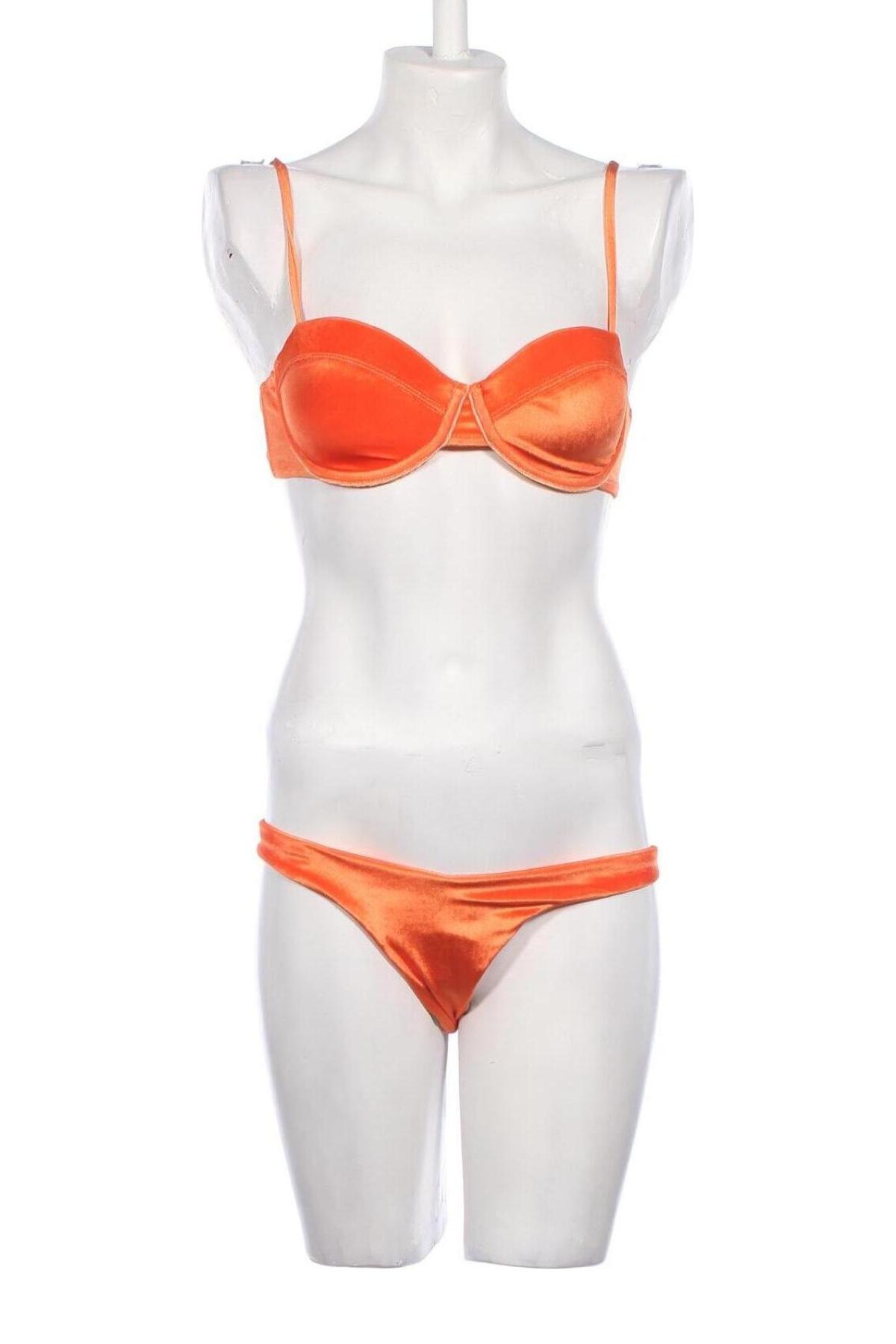 Damen-Badeanzug Y-E-S, Größe M, Farbe Orange, Preis 32,99 €