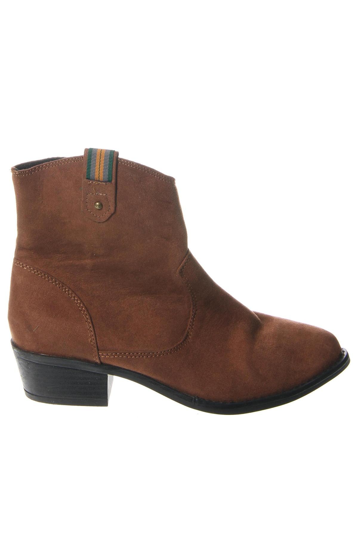 Damen Stiefeletten, Größe 37, Farbe Braun, Preis € 15,03