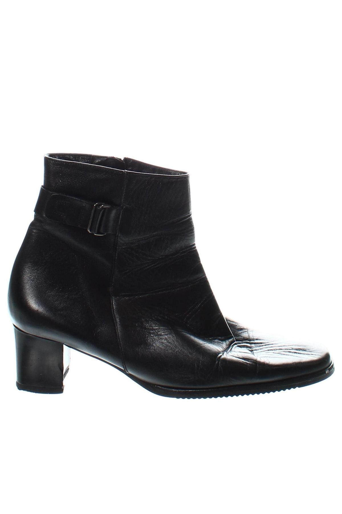 Botine de damă, Mărime 37, Culoare Negru, Preț 157,89 Lei