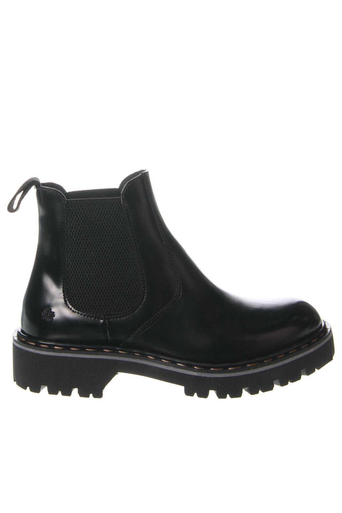 Botine de damă Art Shoes, Mărime 36, Culoare Negru, Preț 327,63 Lei