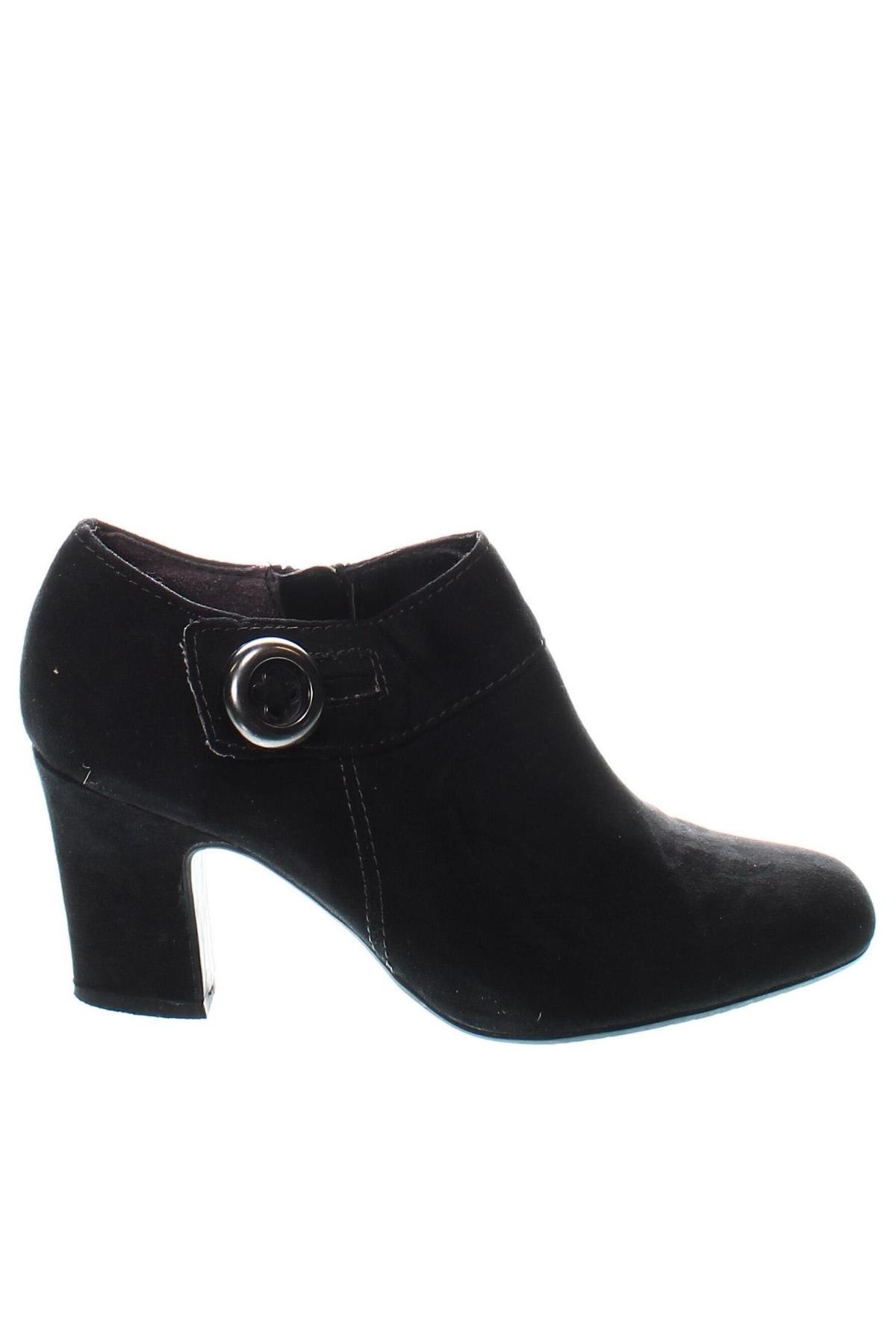 Botine de damă City Line, Mărime 40, Culoare Negru, Preț 72,63 Lei