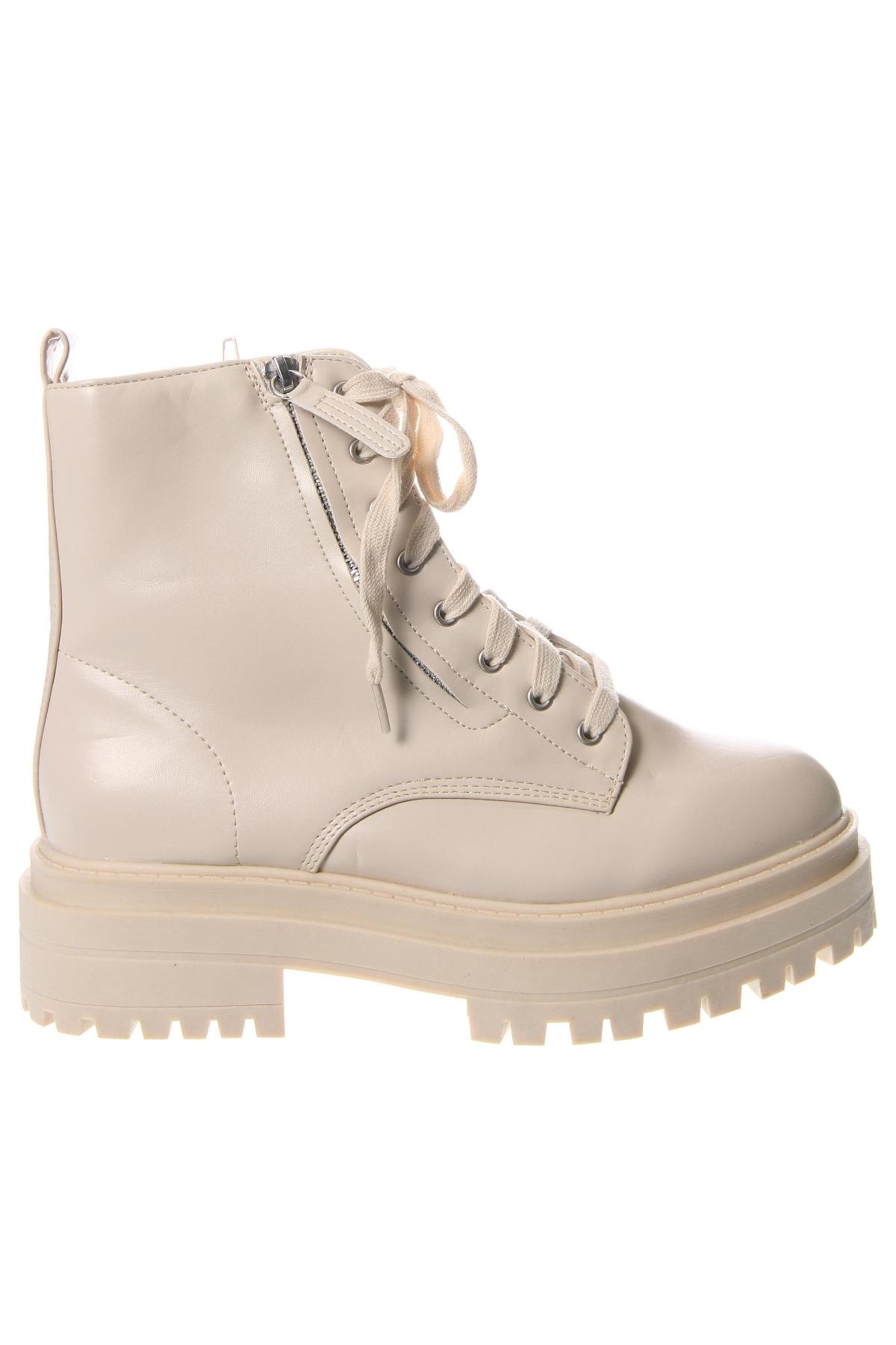 Damen Stiefeletten New Look, Größe 40, Farbe Beige, Preis € 20,24